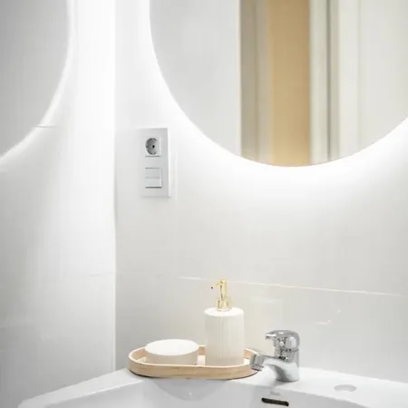 Apartment Al Lado De Plaza Con Piscina Climatizada