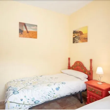 Appartamento Al Lado De Plaza Con Piscina Climatizada