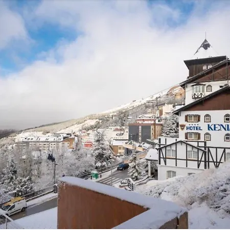 Al Lado De Plaza Con Piscina Climatizada Sierra Nevada