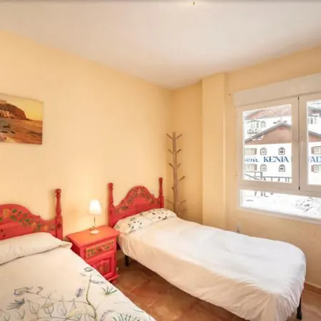 Appartamento Al Lado De Plaza Con Piscina Climatizada