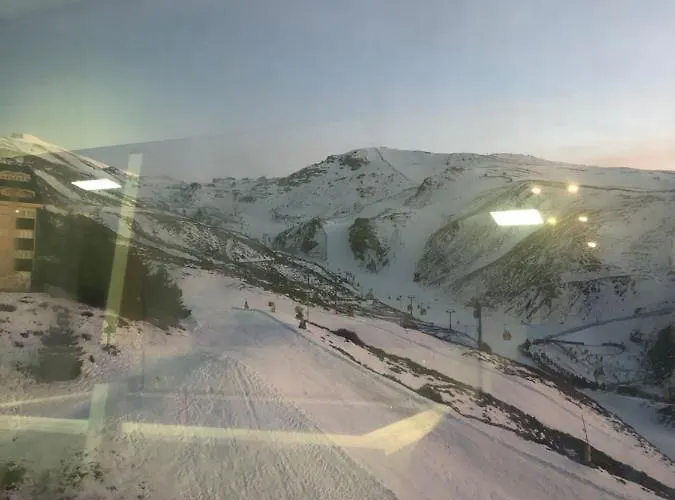 Lejlighed Al Lado De Plaza Con Piscina Climatizada Sierra Nevada