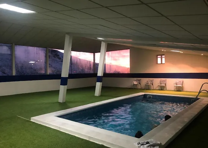 Al Lado De Plaza Con Piscina Climatizada Lejlighed