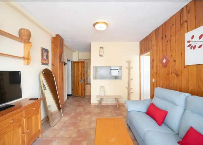 Al Lado De Plaza Con Piscina Climatizada Lejlighed