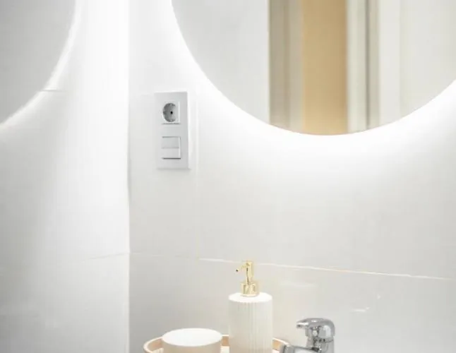 Lejlighed Al Lado De Plaza Con Piscina Climatizada