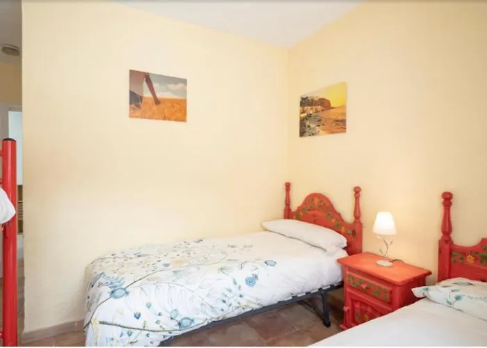 Appartamento Al Lado De Plaza Con Piscina Climatizada