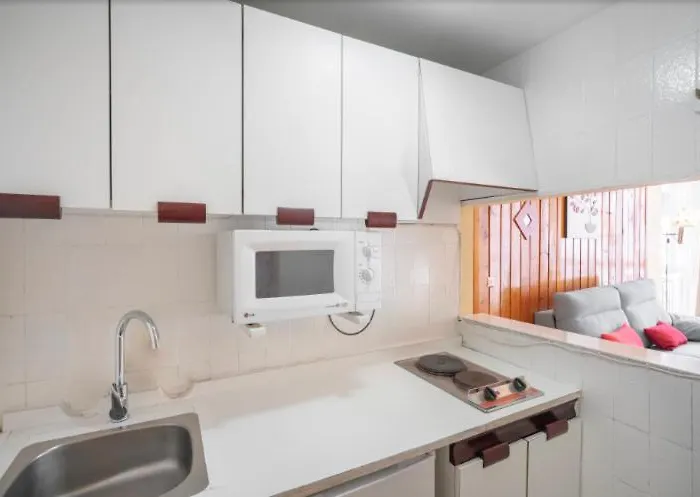 Al Lado De Plaza Con Piscina Climatizada Lejlighed